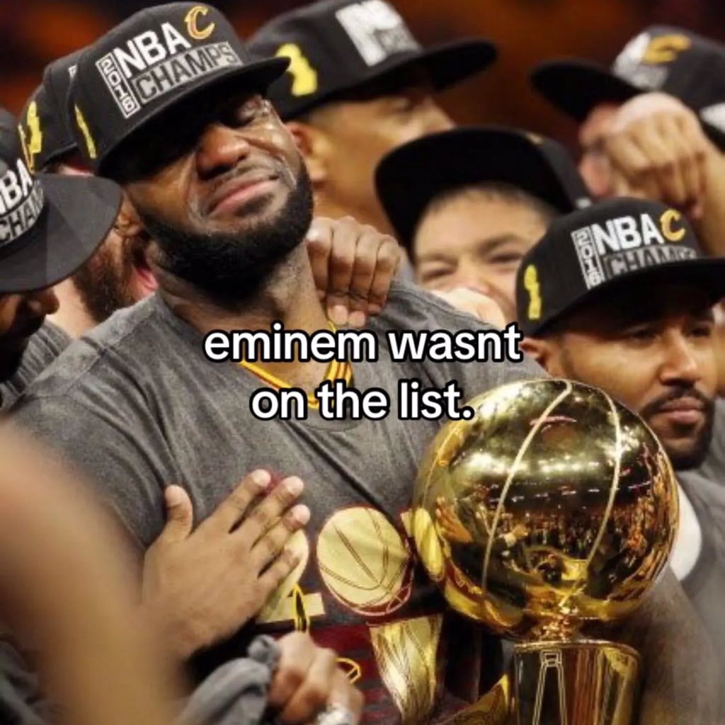 EminemDetroit88's tweet photo. Eminem wasnt on the list of diddy party 🔥 https://t.co/MddKE7j0hB