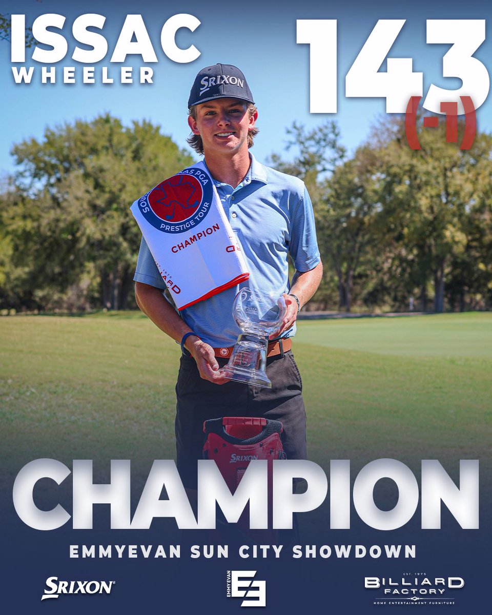 STPGAJuniorGolf's tweet image. Champions of the EmmyEvan Sun City Showdown at Legacy Hills Golf Club! 🏆
#STPGA | #PRESTIGETOUR