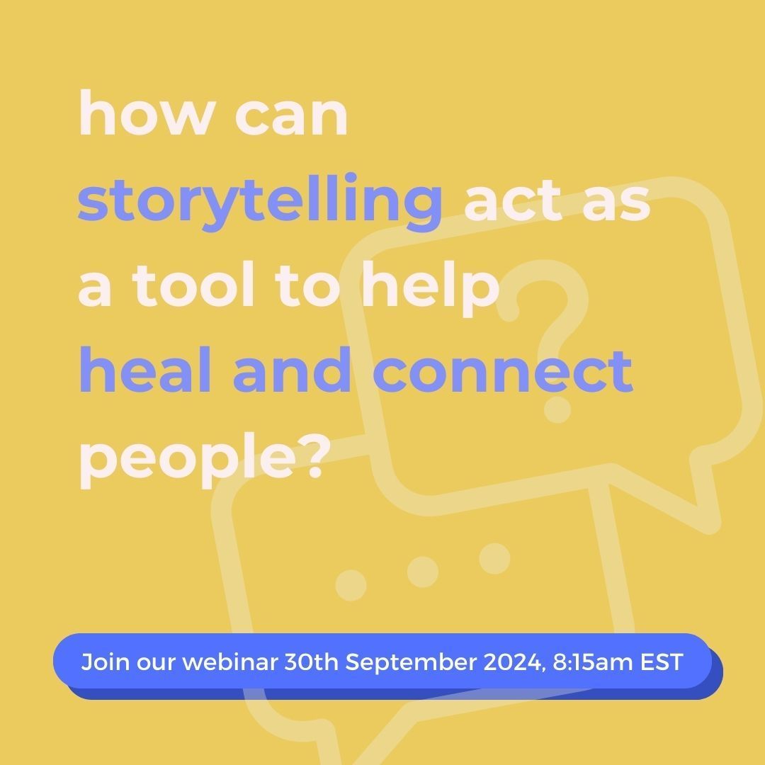 GenMHTeam's tweet image. If you haven&apos;t already, sign up to our webinar tomorrow at 8:15am EST where John Mwangi and Tanmoy Goswami will be discussing the power of storytelling in empowering conversations for suicide prevention. Sign up: buff.ly/4d7yVDq #SuicidePrevention