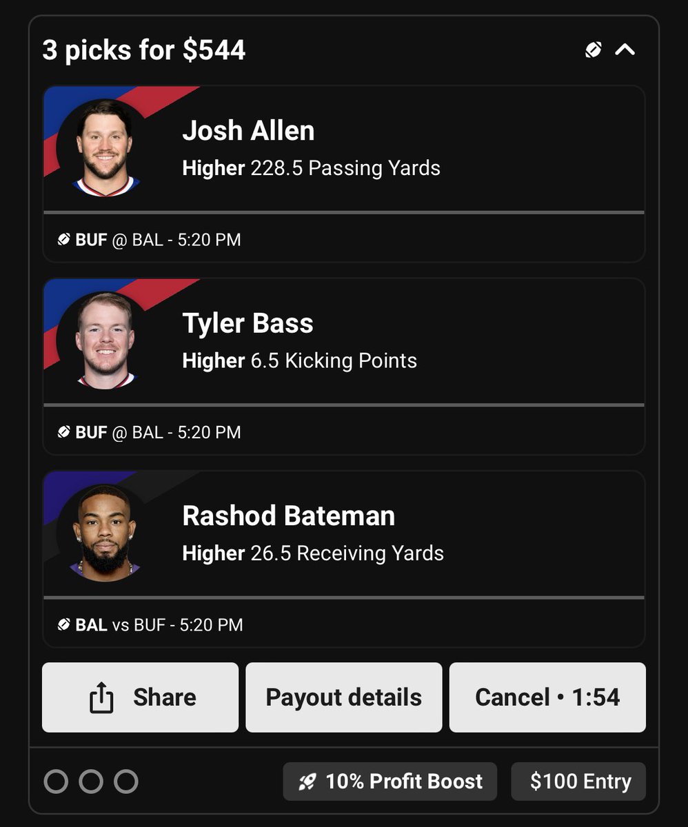 YourFriendKyle_'s tweet photo. $100 to a random person who RTs this if it smacks!

SUNDAY NIGHTTTTT!

Use code YFK when you sign up on Underdog for up to $1,000 in bonus cash + free picks!

https://t.co/Q7TzBdMmT0 https://t.co/ie03j3FWYB