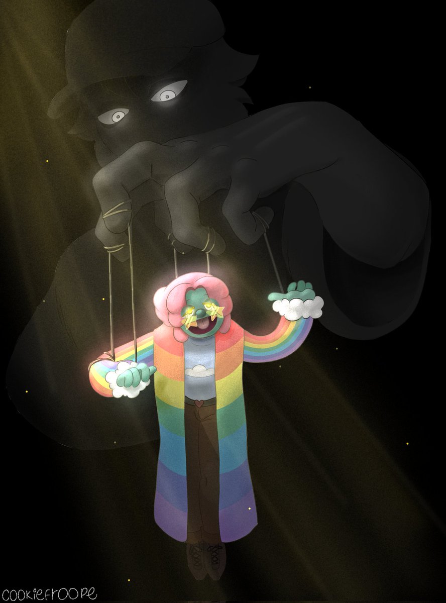 CookieFroope's tweet image. :)
.
.
.
.
I&apos;m improving, yay!
#WelcomeHomeoc #ApolloSweetheart #digitalart #welcomehomearg 

The man behind it&apos;s my avatar :]