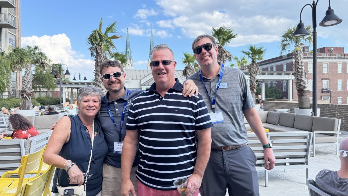 williamsfudge's tweet photo. What a way to kick off our conference! The Welcome Reception is setting the tone for an incredible few days of sharing insights and best practices. We can’t wait to start SLRCC Day 1 tomorrow! #SLRCC2024 #WelcomeReception https://t.co/YHKLRvQKFW