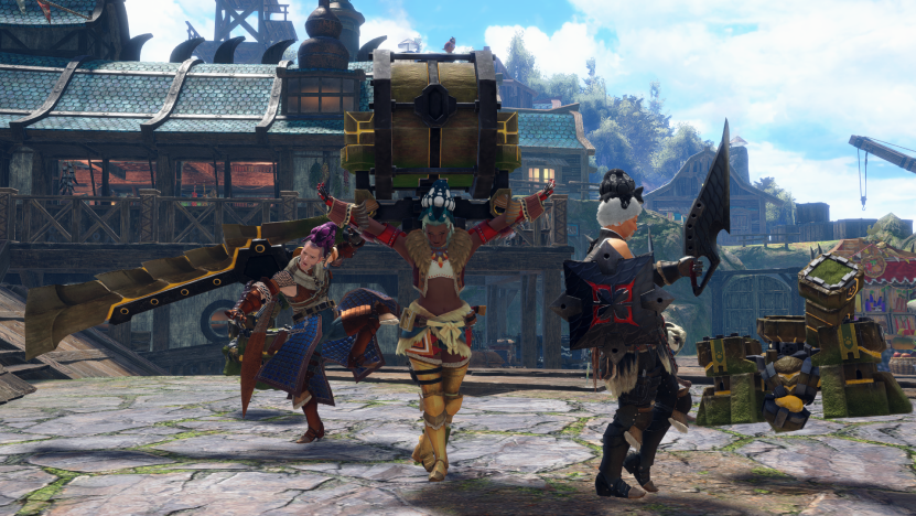 beorlach's tweet photo. Chill night playing Monster Hunter Rise Sunbreak!

#sunbreak #MonsterHunter https://t.co/EcPd3bbgHR