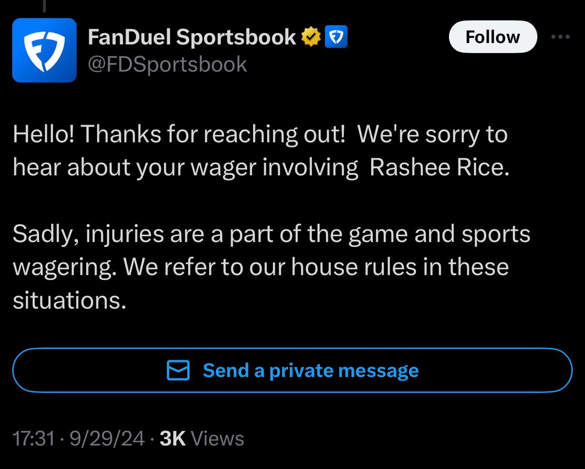 DBoyd1276's tweet photo. @freddykichen @GianniJPelosi @33badih @FanDuel https://t.co/CyXbSK5DWN