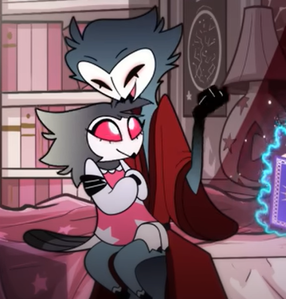 StolasDaily's tweet photo. Good luck to everyone on the upcoming week!
here's a stolas octavia father daughter moment to keep spirits high ✨🩷
.
.
.
.
.
.
.
#helluvaboss #stolas #stolashelluvaboss #hellaverse #stolasarsgoetia #stolitz #HazbinHotel #HelluvaBossOctavia #octavia https://t.co/bIJENTzPQm