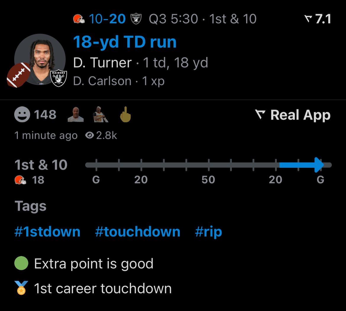 NFLonReal tweet picture