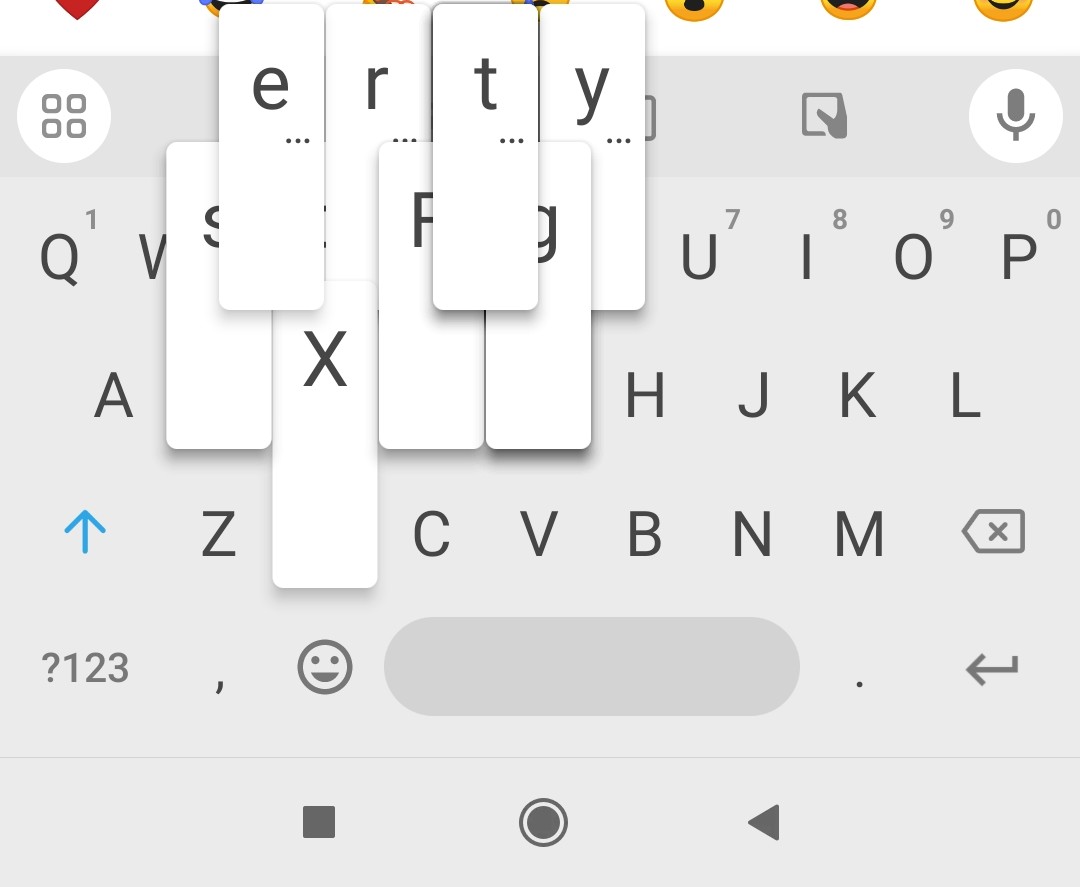 Hey that's not a real keyboard - it's all just pixels on the screen, like pixels in the wind