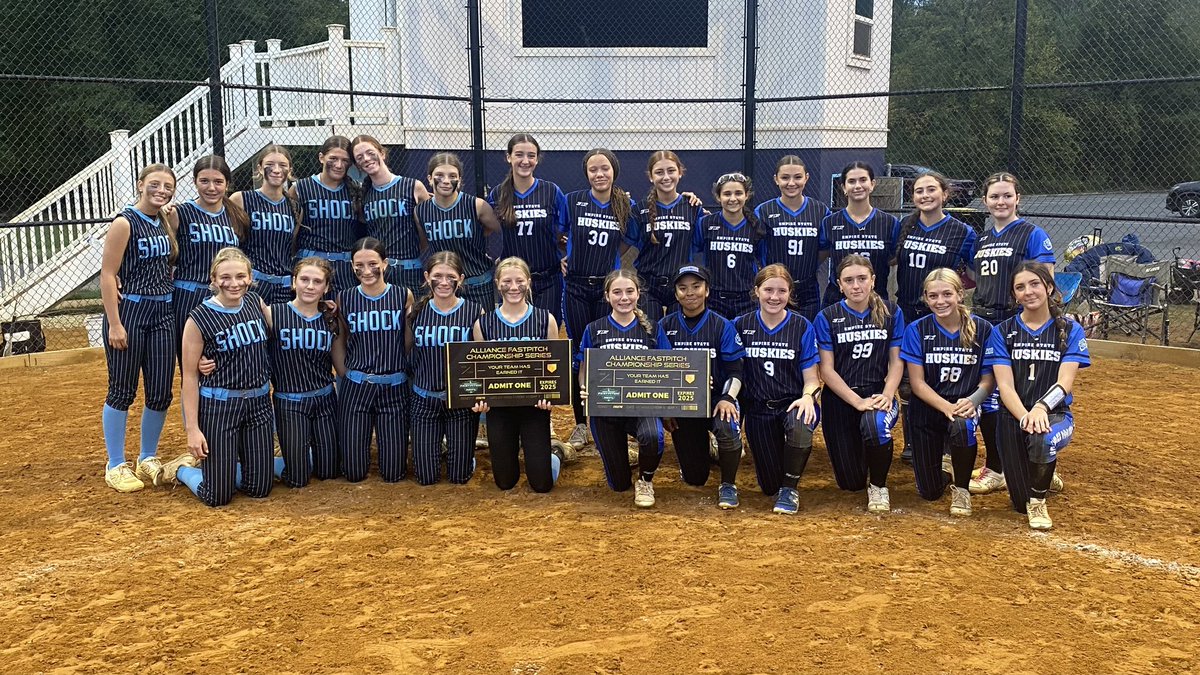 FastPitchOnline 2025 (@fastpitchonline) on Twitter photo 14u Champions
Empire State Huskies South
<a href="/NEFLfastpitch/">Northeast Fastpitch League | NEFL</a> <a href="/thealliancefp/">The Alliance Fastpitch</a> <a href="/nightmarefp/">Nightmare Fastpitch</a>
#LastGirlsStanding 14u Champions
Empire State Huskies South
<a href="/NEFLfastpitch/">Northeast Fastpitch League | NEFL</a> <a href="/thealliancefp/">The Alliance Fastpitch</a> <a href="/nightmarefp/">Nightmare Fastpitch</a>
#LastGirlsStanding