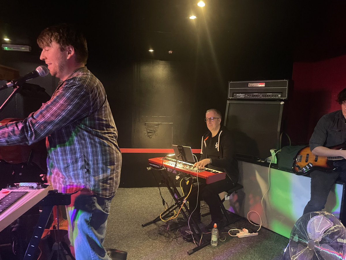 Great gig tonight at The Musician in Leicester. Until next year… #beatrixplayers #livingandalive #magnified #cheers