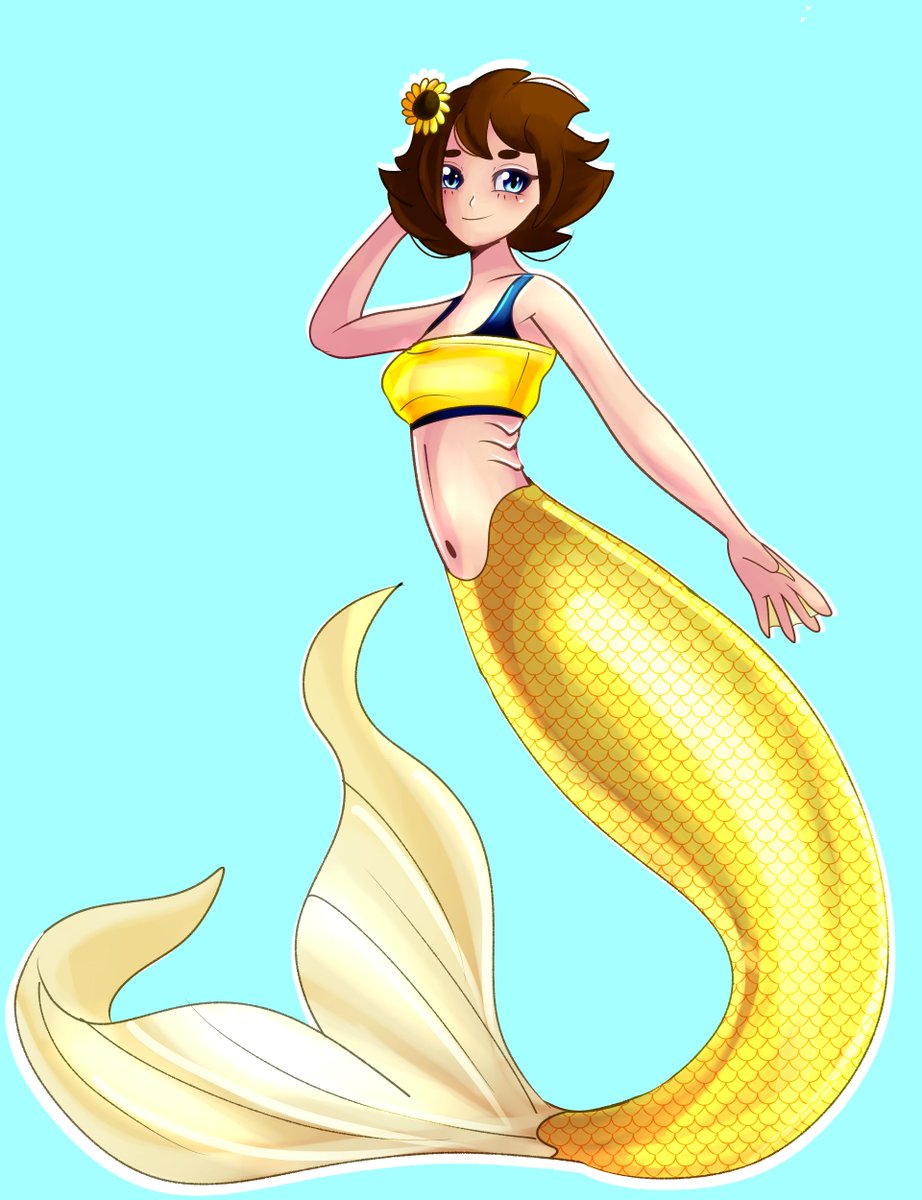 Baptistar2004's tweet image. Kemi for @AgentB90 
I took a few liberties here and there

#digitalart 
#artwork 
#merm