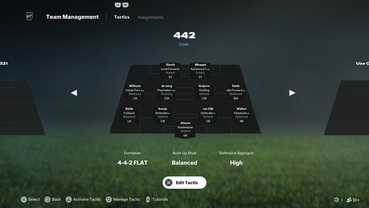 Elite div #FC25