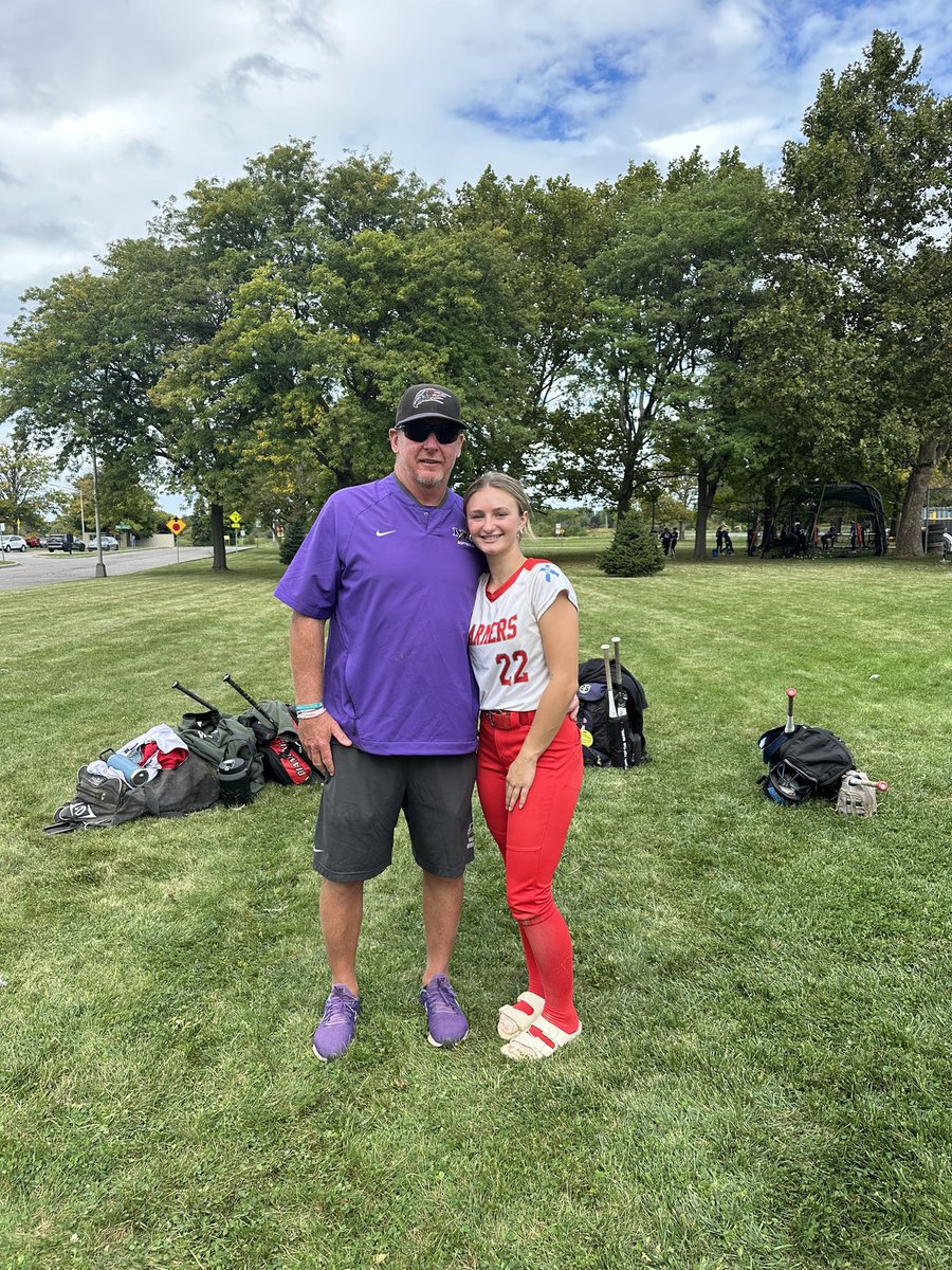 Thank you <a href="/NiagaraSB/">Niagara Softball</a> for hosting a great camp yesterday. Had a great time learning new skills, touring the campus, and meeting the players!! <a href="/CoachRuss3/">Russ Senerchia</a> <a href="/charmerscoach/">Neil Swanchak</a>