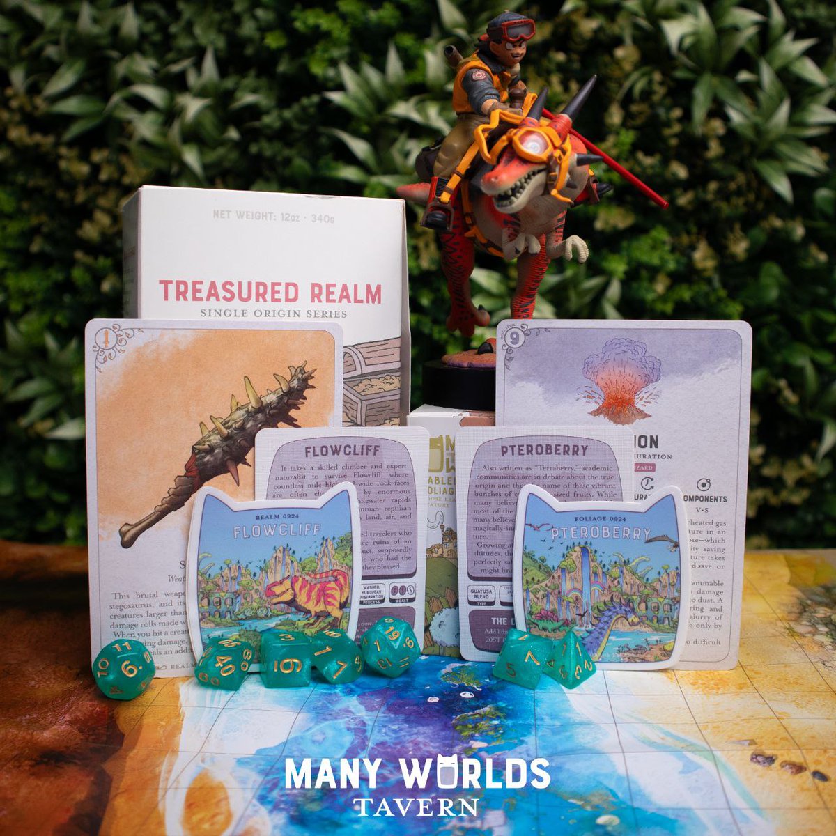 π Bad Heroes π (@badheroescast) on Twitter photo One day left to order this month's Treasured Realm and Fabled Foliage drop from <a href="/ManyWorldsTav/">Many Worlds Tavern</a>! September's Flowcliff coffee and Pteroberry tea box sets come with delicious flavors and a whimsical dino theme π¦
Use the code BADHEROES to get 10% off at checkout! β€οΈ One day left to order this month's Treasured Realm and Fabled Foliage drop from <a href="/ManyWorldsTav/">Many Worlds Tavern</a>! September's Flowcliff coffee and Pteroberry tea box sets come with delicious flavors and a whimsical dino theme π¦
Use the code BADHEROES to get 10% off at checkout! β€οΈ