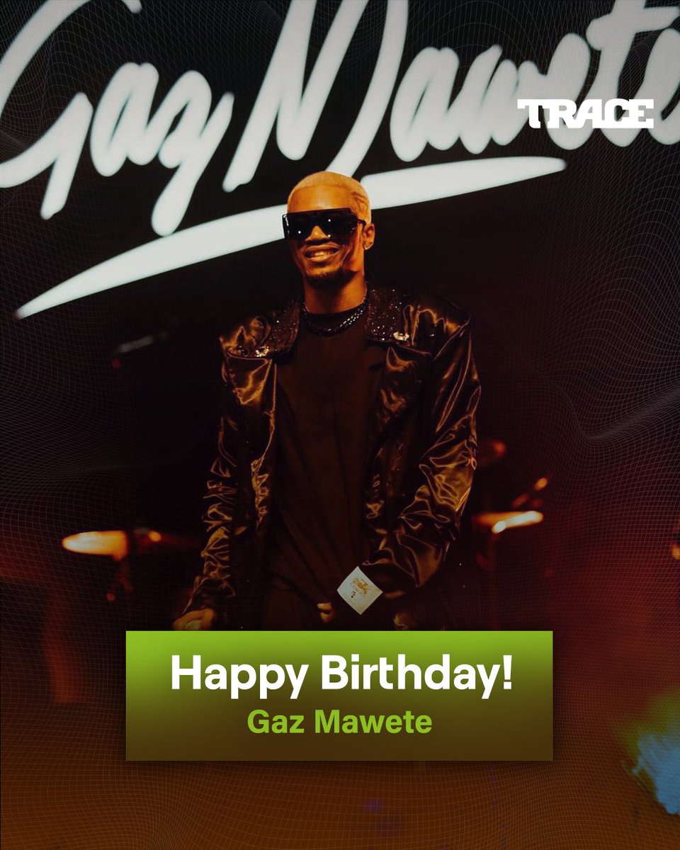 tracecongo's tweet image. Toute l'équipe de #TraceCongo souhaite un heureux anniversaire à @gazmawetemusik  🎉

La team, un mot pour lui ?

#PremierSurLesHits #WeAreCongoleseMusic