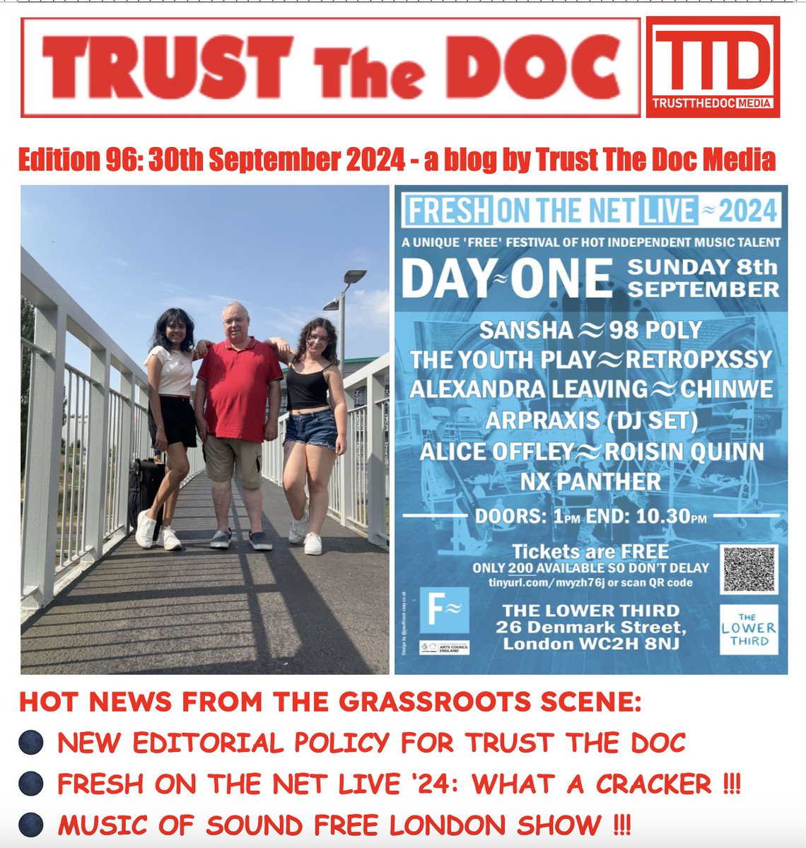 Neil March (Trust The Doc Media/ICMP) (@trustthedocuk) on Twitter photo <a href="/HealthyJunkies/">Healthy Junkies</a> <a href="/NXPanther/">NX Panther</a> @bofbriz <a href="/roisquinn/">RóisínQuinnMusic</a> <a href="/bra_purple/">BRAPURPLE</a> <a href="/iamcarriebaxter/">Carrie Baxter</a> <a href="/arpraxis/">arpraxis</a> <a href="/shaunamcardle/">Shauna</a> <a href="/LlinosEmanuel/">Llinos Emanuel</a> <a href="/tomhoustonmusic/">tomhoustonmusic</a> @musicbymarch ... + in Ed 96 #TrustTheDoc are:
<a href="/pecqband/">pecq</a> <a href="/NegReg001/">SteveS</a> <a href="/tomocwilson/">Tom O C Wilson</a> #Thundermoon #dpmproject #SharonKatta #tyocband <a href="/BeckGra/">Graham Graham Beck</a> <a href="/TheFantomMan/">The Fantom Man</a> #sephinello <a href="/mdonoghuemusic/">Michael Donoghue</a> #scalaohorror <a href="/CBeemChris/">C-Beem</a> + lots more .....
demerararecords.com/trust-the-doc <a href="/HealthyJunkies/">Healthy Junkies</a> <a href="/NXPanther/">NX Panther</a> @bofbriz <a href="/roisquinn/">RóisínQuinnMusic</a> <a href="/bra_purple/">BRAPURPLE</a> <a href="/iamcarriebaxter/">Carrie Baxter</a> <a href="/arpraxis/">arpraxis</a> <a href="/shaunamcardle/">Shauna</a> <a href="/LlinosEmanuel/">Llinos Emanuel</a> <a href="/tomhoustonmusic/">tomhoustonmusic</a> @musicbymarch ... + in Ed 96 #TrustTheDoc are:
<a href="/pecqband/">pecq</a> <a href="/NegReg001/">SteveS</a> <a href="/tomocwilson/">Tom O C Wilson</a> #Thundermoon #dpmproject #SharonKatta #tyocband <a href="/BeckGra/">Graham Graham Beck</a> <a href="/TheFantomMan/">The Fantom Man</a> #sephinello <a href="/mdonoghuemusic/">Michael Donoghue</a> #scalaohorror <a href="/CBeemChris/">C-Beem</a> + lots more .....
demerararecords.com/trust-the-doc