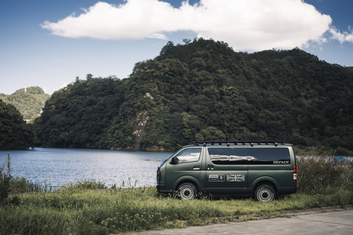 responsejp's tweet image. 日本一売れているハイエースがラギッド感マシマシに大変身！ ダムド『デフエイス』で日常を冒険に変えよう
response.jp/article/2024/0…

#damd #deface #pr #一木花漣 さん