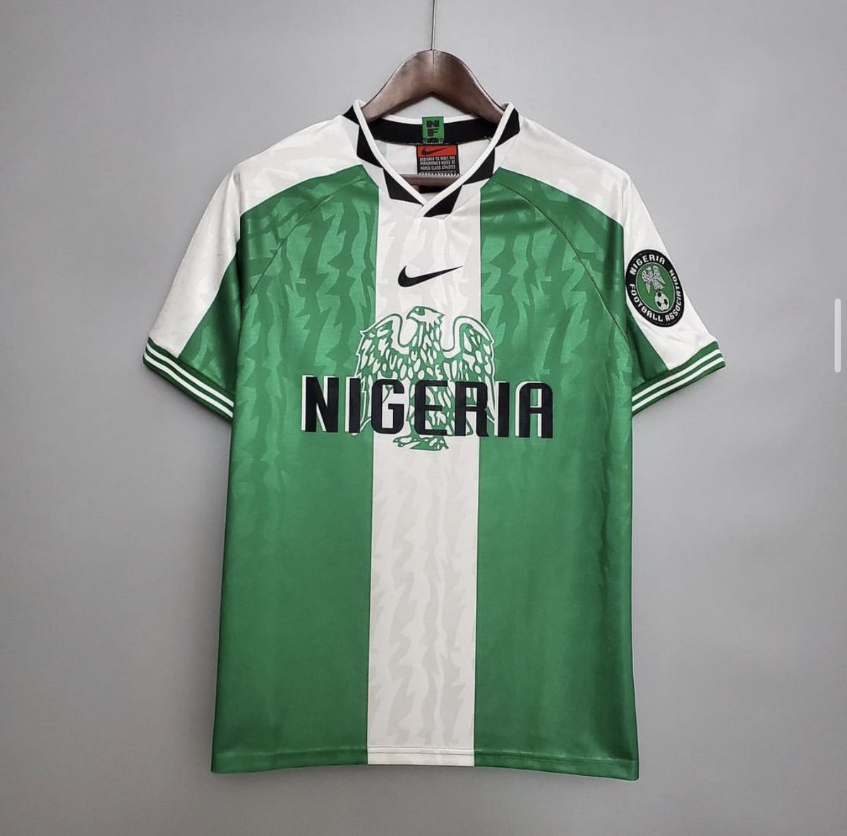 E88_Jersey's tweet image. Giving away two Nigerian vintage jerseys 

Instructions :
1. You must be following @E88_Jersey to qualify 
2. Quote with highest likes gets a jersey 
3. Quote with no likes gets a jersey 

Winner will be announced on 1st October, 2024 as we celebrate Nigerias Independence Day!🇳🇬