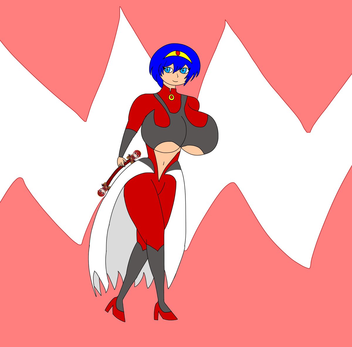 Drew Marthy wearing towa’s outfit today