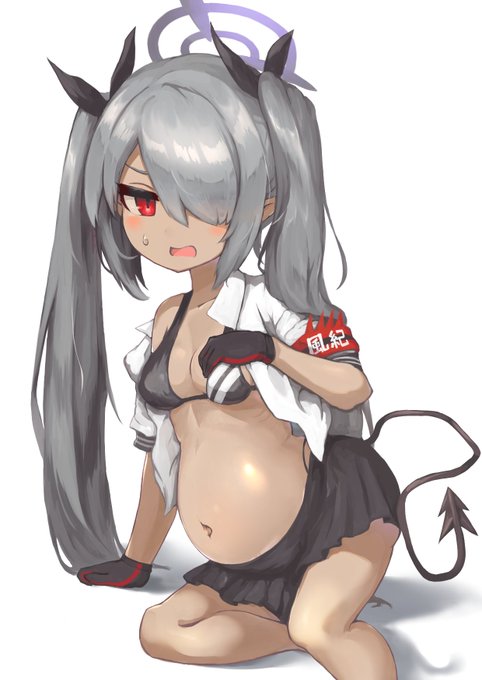 bt注意イオリ「せ、先生が水着で…。     その…したいって言ったから…。」 