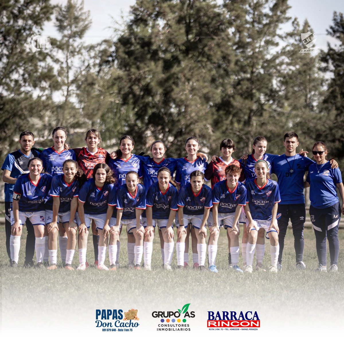 ¡𝗚𝗔𝗔𝗔𝗔𝗔𝗔𝗡𝗢́ 𝗡𝗔𝗖𝗜𝗢𝗡𝗔𝗟! 🔵⚪️🔴

➡️ ꜱᴜʙ 17

Nacional 2️⃣🆚1️⃣ Central 

⚽️Nahiara Cedres x2

𝘝𝘢𝘮𝘰’ 𝘢𝘳𝘳𝘪𝘣𝘢 𝑵𝒂𝒄𝒊𝒐𝒏𝒂𝒍 𝑬𝒍 𝑨𝒓𝒓𝒐𝒚𝒊𝒕𝒐!

#Nacional #Elarroyito #ElClubMayor #Femenino #Sub17 #Somoselbarrio