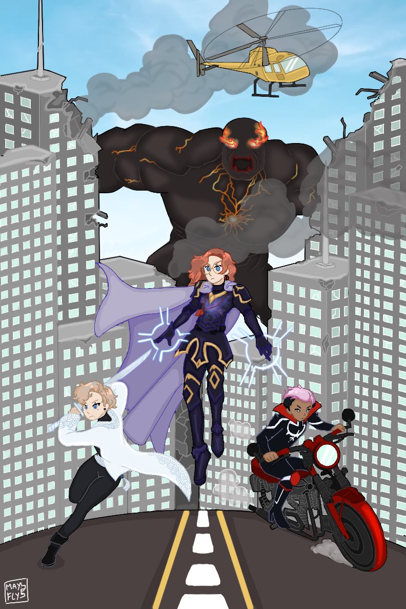 Lamest_Child's tweet photo. Happy Zine Day! Had the honor to be one of the artists for this incredible project! Check out the other artists, cosplayers, writers and merch!
.
#PDFanzine #jrwifanart @PDFanzine https://t.co/XTbBC8jysO