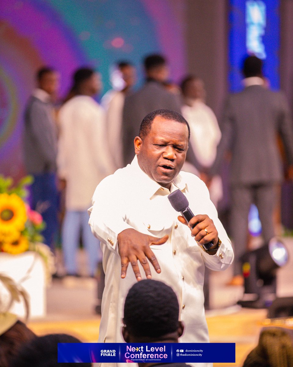 dominioncitylag's tweet image. Our grande finale session with our father Dr David Ogbueli revealed to us why we need to implement the G-12 method in our businesses and corporate sectors.

#DominionCity #NextLevelConference #NLC2024 #Grandefinale