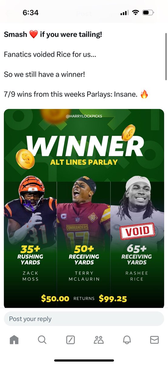 Come on ⁦⁦<a href="/FDSportsbook/">FanDuel Sportsbook</a>⁩!!