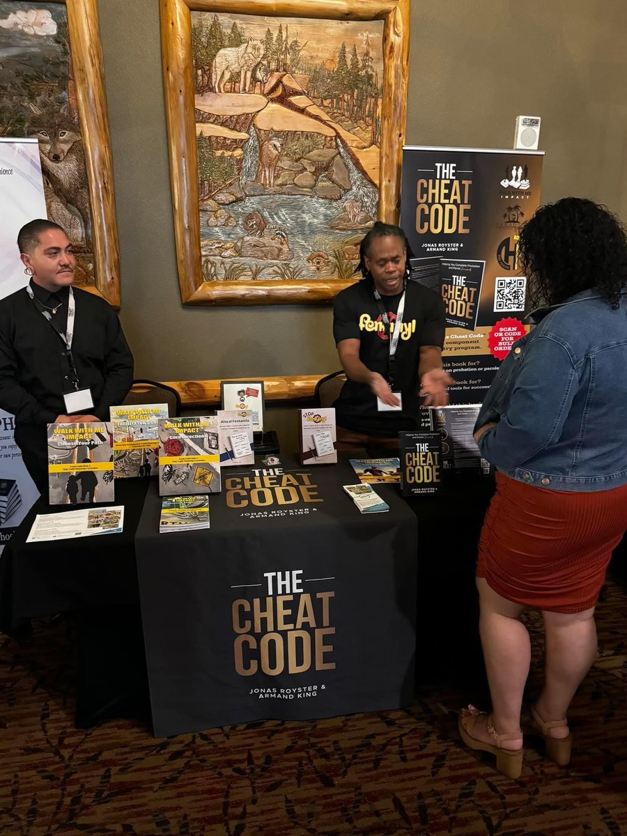 wwmimpact's tweet photo. Maclovio &amp; I had an incredible time at the 2024 Project Kinship Reentry Conference in OC, connecting with reentry specialists and sharing Walk With Me Impact’s tools like our Cheat Code guide. Thanks to Steve Kim for leading such a powerful movement! 🙏🏾 Excited for what’s ahead! https://t.co/N0F6qPKz7u