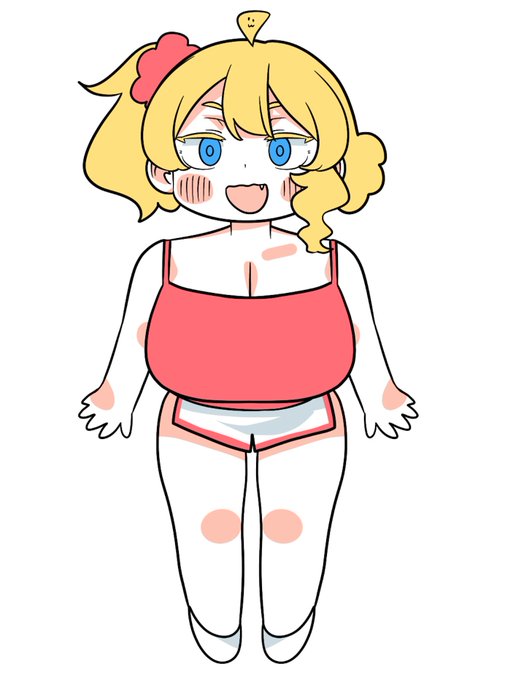 このぐらいの絵柄ならパーツ分けはそこそこにできることがわかった。(こう見えて顔のパーツが多くてビビった)
次はlive2dをダウンロードしてそこでパラメタをいじる方法を学ぶ。 