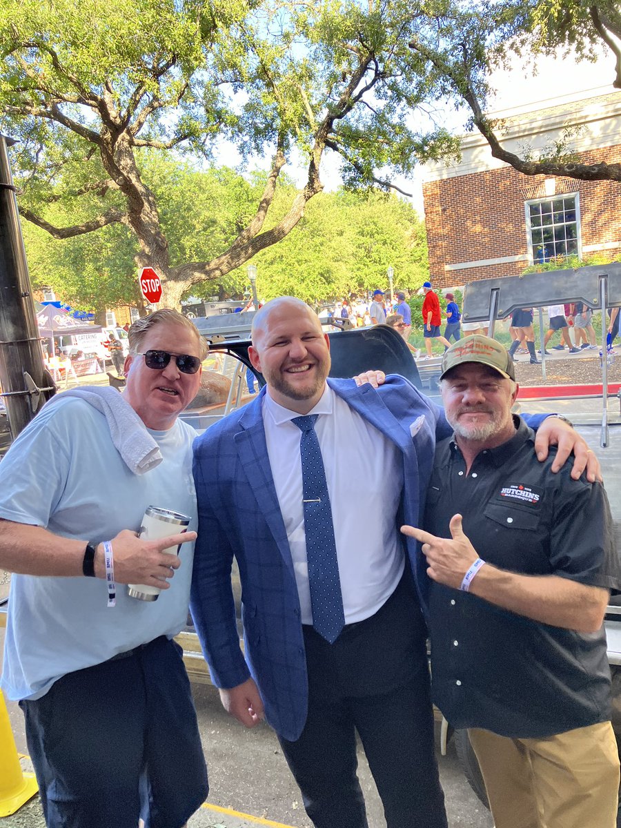 <a href="/SMUMustangs/">SMU Athletics</a> <a href="/EricMacLain/">Eric Mac Lain</a> <a href="/SMUFB/">SMU Football</a> <a href="/accnetwork/">ACC Network</a> <a href="/theACC/">The ACC</a> <a href="/SMU/">SMU</a> <a href="/TaylorTannebaum/">Taylor Tannebaum</a> <a href="/SMUMustangClub/">Mustang Club</a> <a href="/theACCDN/">ACC Digital Network</a> Loved hosting y’all at our tailgate yesterday on the Blvd.
