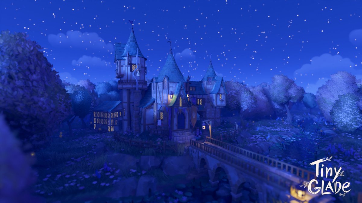 Alchemists Shop complete with green house for growing herbs #tinyglade