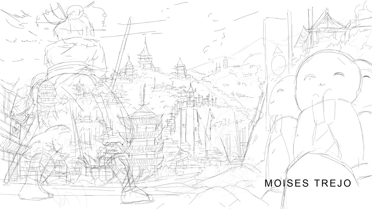 MoissTrejo6's tweet photo. INCENDIO... CONCEPT ART#風景 #アニメ #背景 #anime #美術 #photoshop #ものづくり #アニメーター #絵描きさんと繋がりたい #イラスト好きさんと繋がりたい #tokyo #koedaanimation #animemanga #background #orange #blue #mirrors #japan #lofi #anime 
@iamagco https://t.co/hSgNsjj6UD