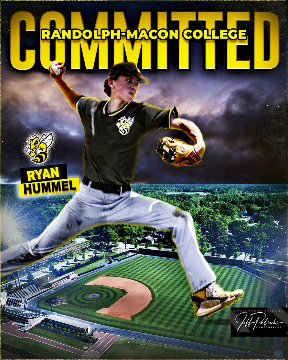 Extremely blessed to announce my commitment to continue my academic and athletic career at Randolph-Macon. I would like to thank my parents, coaches, and teammates to help me through this journey. I would also like to thank the coaches at Randolph-Macon. #twoway#rolljackets 🐝