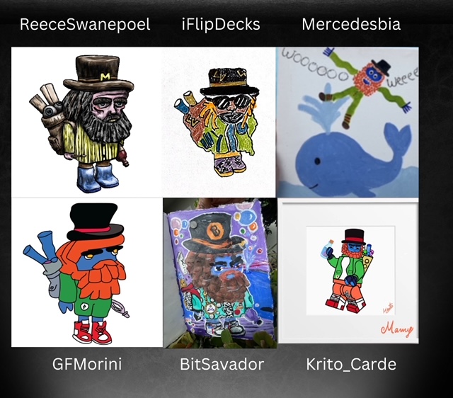 MiniWhales_ai's tweet image. 🚨 Last call for submissions! 🚨 

"Create your own Manny" Contest deadline is TONIGHT at midnight! 

We’ve got some fun entries so far, and there’s still time to get yours in! 🎨

🔹Reply with your art in pinned post to qualify
🔹3 Winners will be featured guests on IYKYK show