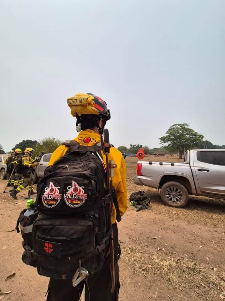 SOS wildfire tweet media