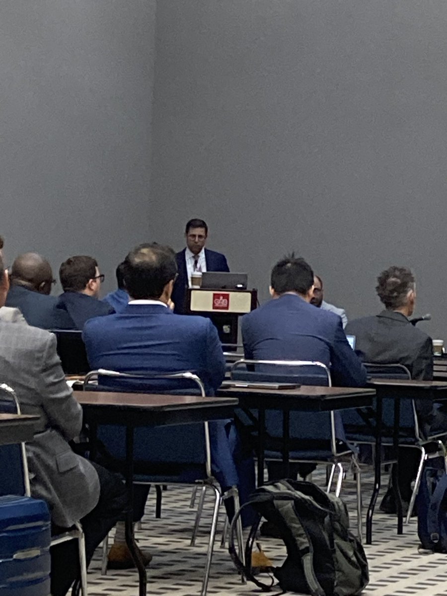 michaelivanmd's tweet image. Great afternoon presenting on aggressive #PitNET variants and debating treatment options with my colleague @cgbenjamin_md 🙌. Many thanks to @wenyalindabi and  @GarzonMuvdi who organized and led this packed session. And for @StephenTMagill for challenging the group with a heated…