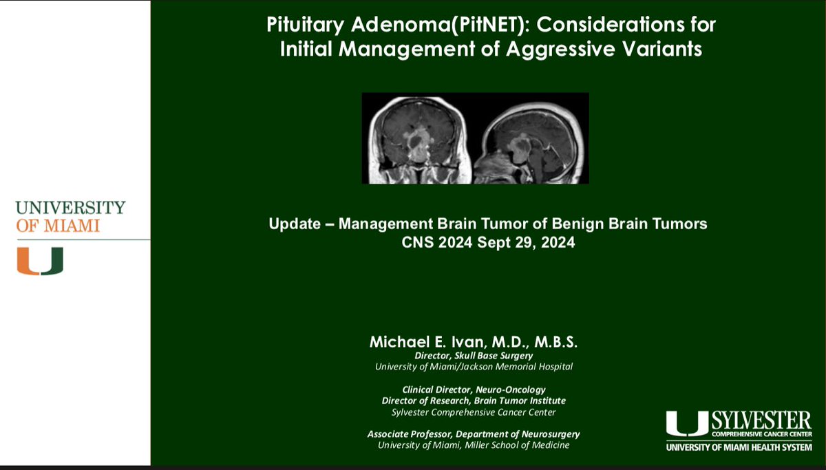 michaelivanmd's tweet image. Great afternoon presenting on aggressive #PitNET variants and debating treatment options with my colleague @cgbenjamin_md 🙌. Many thanks to @wenyalindabi and  @GarzonMuvdi who organized and led this packed session. And for @StephenTMagill for challenging the group with a heated…