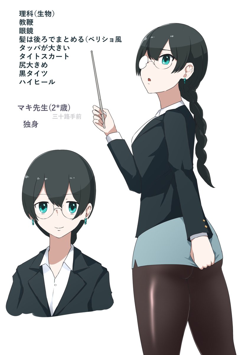 #今月描いた絵を晒そうぜ 
うちのこ学園のキャラが増えました 