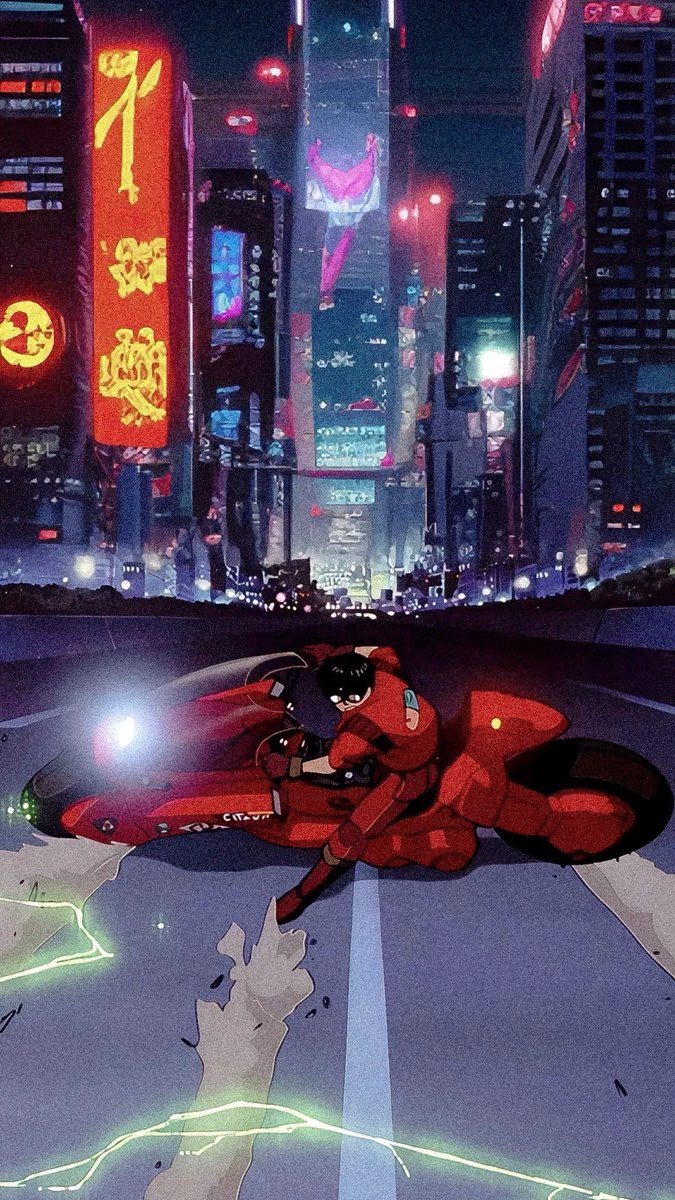 retro_anime's tweet image. Akira (1988)