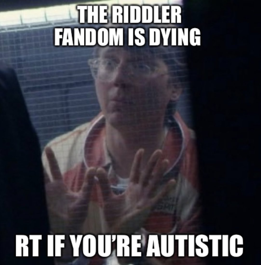 Snails | Riddler/Machine Head Brainrot (@snailsfall) on Twitter photo 