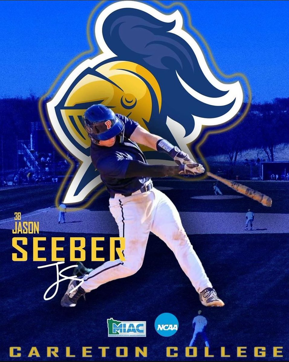 I am thrilled to announce my commitment to the admissions process at Carleton College! I’d like to thank my parents, family, friends, teammates, and coaches for supporting me. Finally, I’d like to thank Coach Holcomb for giving me this opportunity. Go Knights!