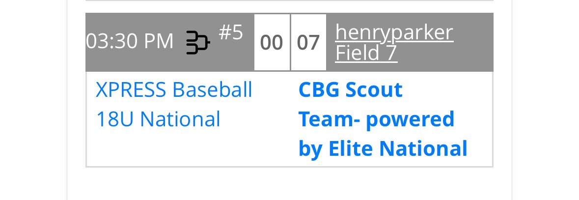 CBG Scout Team tweet media