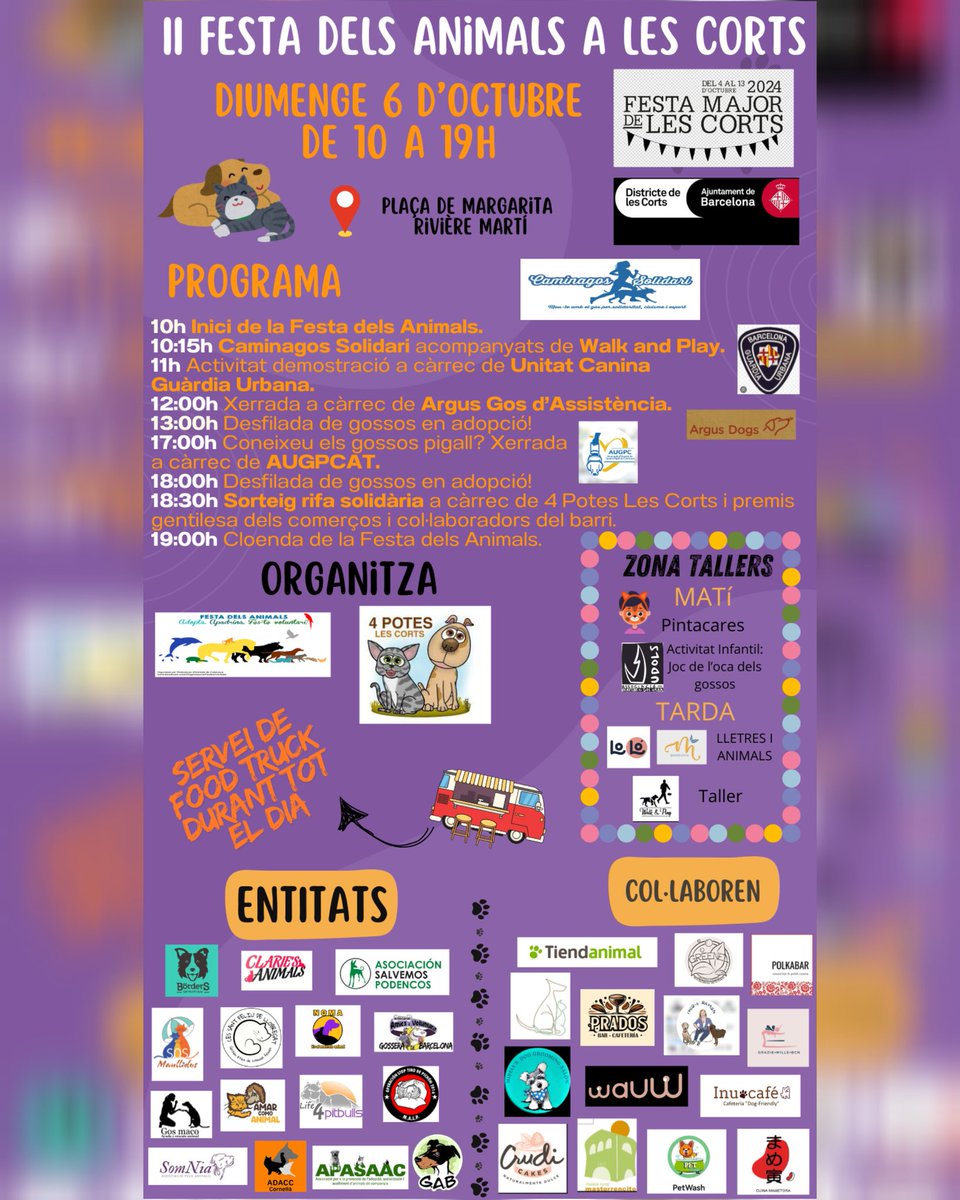 Festes del Animals tweet media