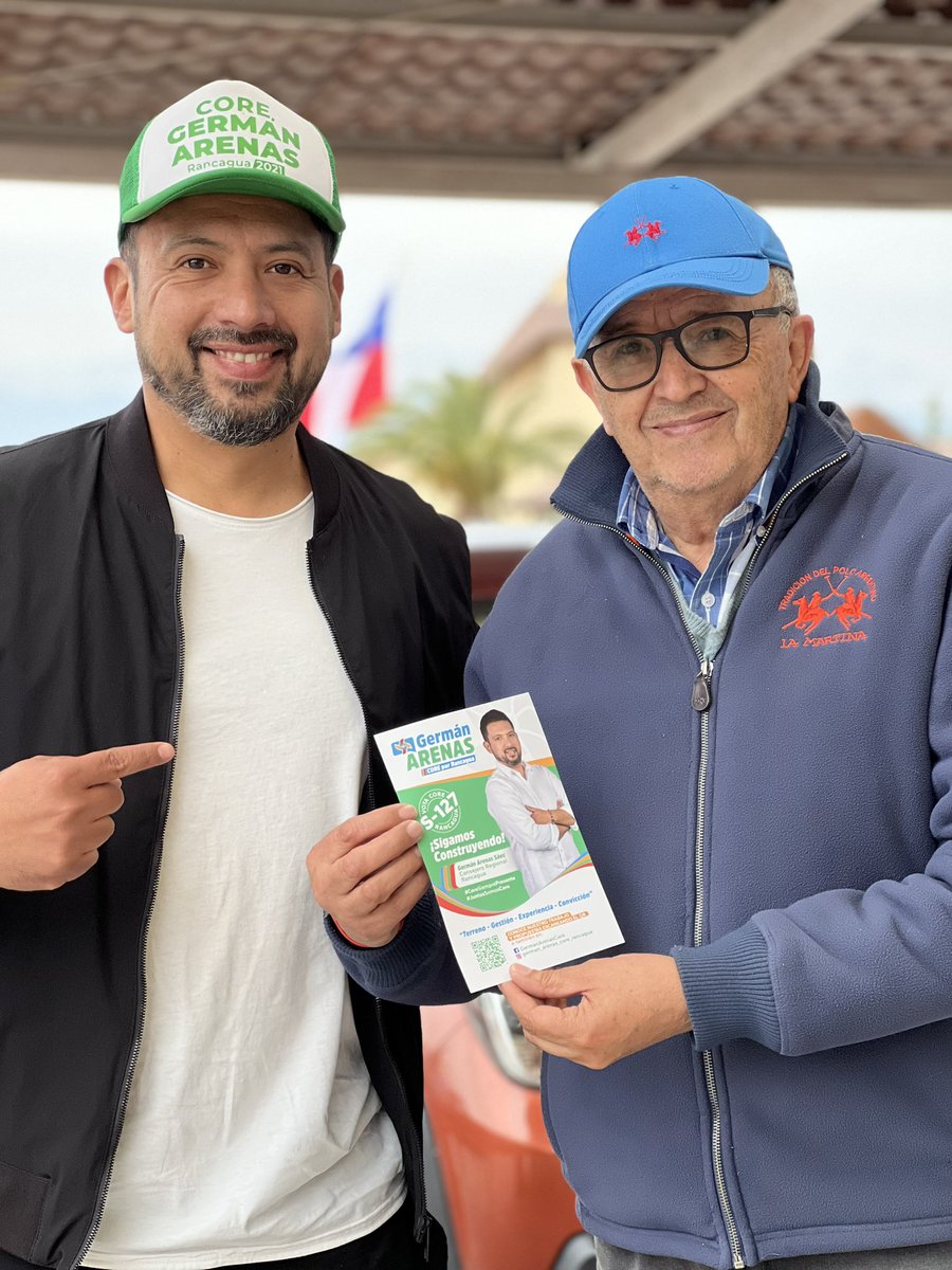 Con un grande de las comunicaciones deportivas ⚽️ un histórico de #Rancagua Don Gabriel Aros <a href="/ManzorAros/">Gabriel Aros Manzor</a> Gracias por el apoyo de siempre.