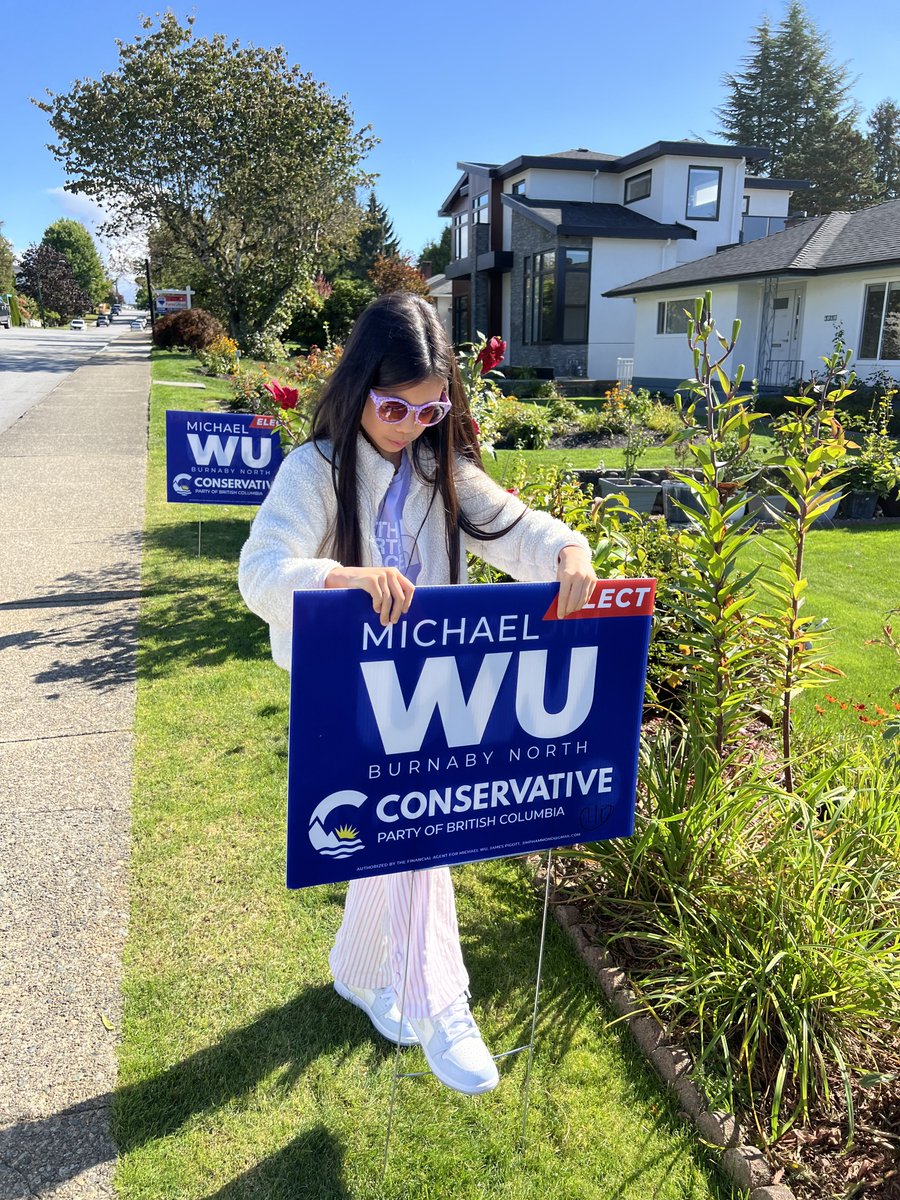 Get ready, Burnaby! A blue wave is coming to <a href="/Conservative_BC/">Conservative Party of BC</a>. We're set to win Burnaby North and East on October 19th! <a href="/JohnRustad4BC/">John Rustad</a> 

#bcpoli #burnaby #bc
