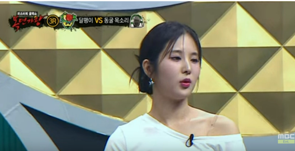 LSugardoll's tweet image. In the 3rd rd of yesterday's #KingOfMaskedSinger ep467 mask🐌 (=#SoSooBin) defeated adversary VoiceDeepAsACave with the song After a Long Time (그 후로 오랫동안) &amp;amp; proceeded to challenge the Queen. He already had conquered #SongSun's heart🩷. #TRI_BE youtu.be/1YGlgUcENlE?si…
