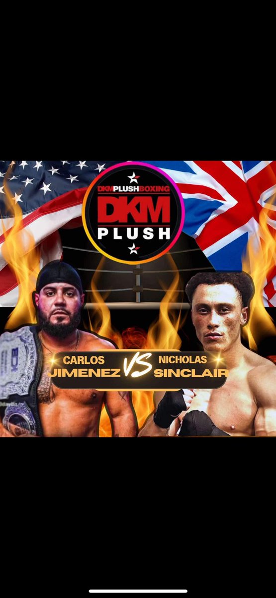 Carlosj04447421's tweet photo. Talks are going down for this fire match up. America vs London who will remain undefeated and who will come out victorious? #america #london #boxing #americavslondon #training #boxingnews #crossoverboxing #infulencerboxing #60daysin #adidasboxing @dkmplushpromo https://t.co/ozdW4veAbP