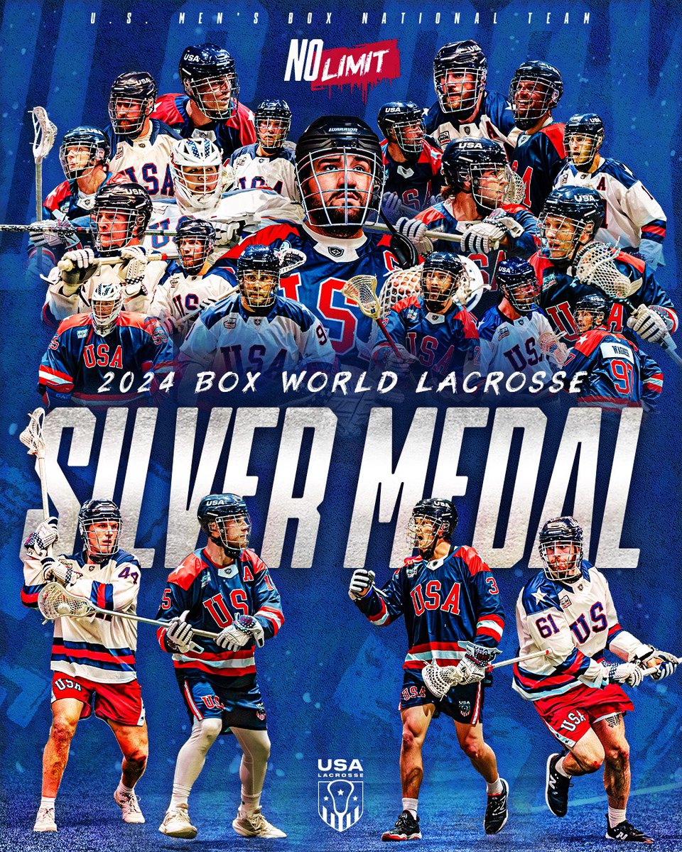 USA Lacrosse Men's National Team tweet media