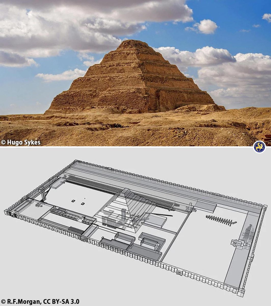 Archaeology_Mag's tweet photo. New study suggests hydraulic lift used in construction of Egypt’s first pyramid
More information: https://t.co/NjVm5J6wSb
#archaeology #archeology #archaeologynews #hydrauliclift #egyptpyramids #gizapyramids #pyramidofdjoser #ancientegypt #egyptology https://t.co/0HpoWu3hSu