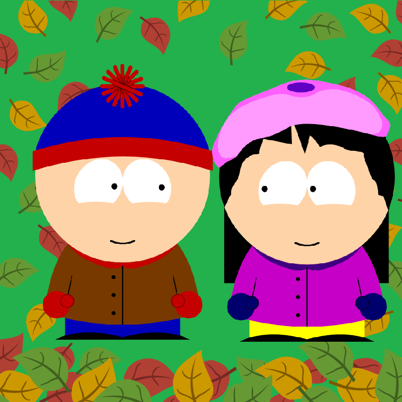 MikeMorris1988's tweet photo. Stendy with Autumn leaves #spstendy #stendy #SouthPark #spstwt https://t.co/HRa1Acwkh8